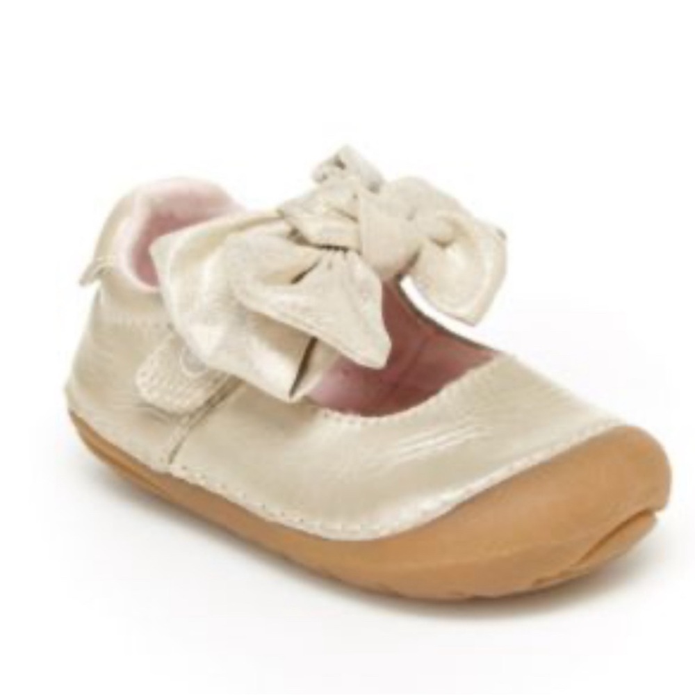 Stride Rite - SM Esme Champagne - 4W - VGUC